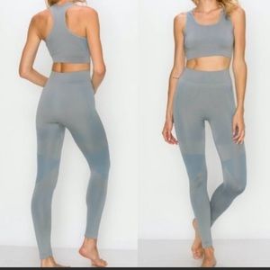 New Light Blue Leggings